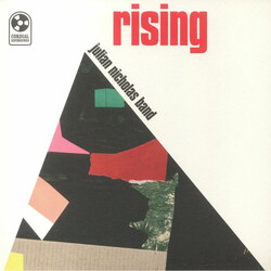 Julian Nicholas Band Rising Vinyl LP USED