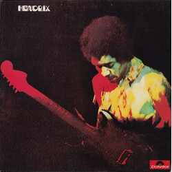 Jimi Hendrix Band Of Gypsys Vinyl LP USED