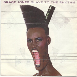Grace Jones Slave To The Rhythm USED VINYL 7INCH SINGLE 45 RPM