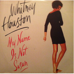 Whitney Houston My Name Is Not Susan USED VINYL 12INCH 45 RPM