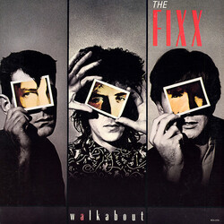 The Fixx Walkabout Vinyl LP USED