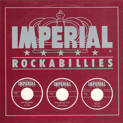 Various Imperial Rockabillies Vinyl LP USED