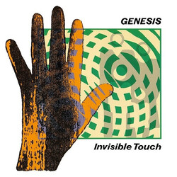 Genesis Invisible Touch Vinyl LP USED