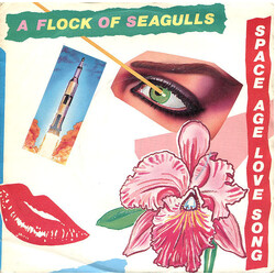 A Flock Of Seagulls Space Age Love Song USED VINYL 7INCH SINGLE 45 RPM