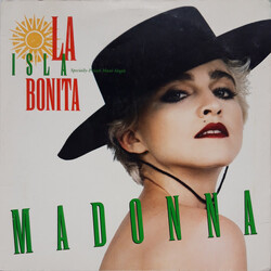 Madonna La Isla Bonita USED VINYL 12INCH 45 RPM MAXI-SINGLE