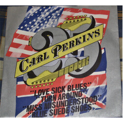 Carl Perkins Love Sick Blues USED VINYL 7INCH 45 RPM EP