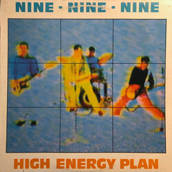 999 High Energy Plan Vinyl LP USED