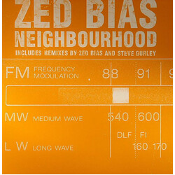 Zed Bias Neighbourhood USED VINYL 12INCH 33 S RPM
