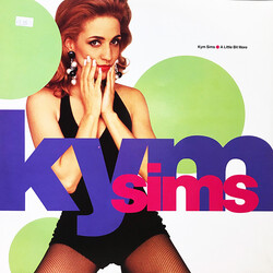 Kym Sims A Little Bit More USED VINYL 12INCH 33 S RPM STEREO