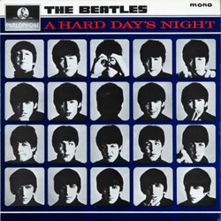 The Beatles A Hard Day's Night Vinyl LP USED