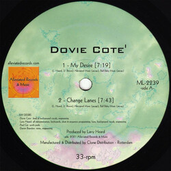 Dovie Cotè Dovie Cote' EP USED VINYL 12INCH 33 S RPM EP