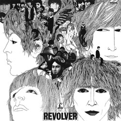 The Beatles Revolver Vinyl LP USED