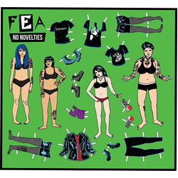 FEA (3) No Novelties Vinyl LP USED