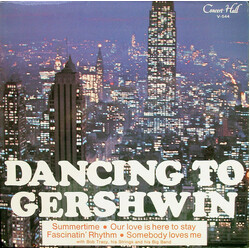 Bob Tracy, His Strings And His Big Band Dancing To Gershwin USED VINYL 7INCH 33 S RPM