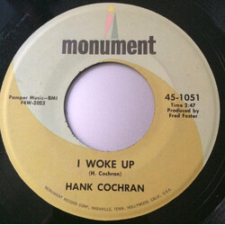 Hank Cochran I Woke Up / Has Anybody Seen Me Lately USED VINYL 7INCH 45 RPM
