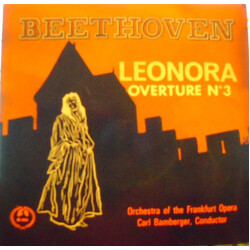 Ludwig van Beethoven Overture : Leonora No. 3, OP. 72a USED VINYL 7INCH 33 S RPM