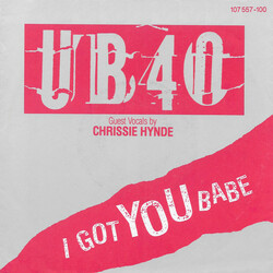 UB40 / Chrissie Hynde I Got You Babe USED VINYL 7INCH 45 RPM SINGLE STEREO