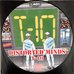 Distorted Minds T-10 / The Tenth Planet USED VINYL 12INCH PICTURE DISC LIMITED EDITION 45 RPM