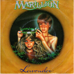 Marillion Lavender USED VINYL 7INCH 45 RPM SINGLE STEREO