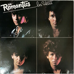 The Romantics In Heat Vinyl LP USED