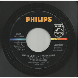 The Four Seasons Tell It To The Rain USED VINYL 7INCH 45 RPM SINGLE