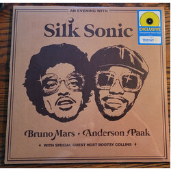 Silk Sonic An Evening With Silk Sonic Vinyl LP USED