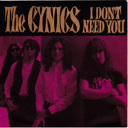The Cynics (2) I Don't Need You USED VINYL 7INCH 45 RPM SINGLE REPRESS