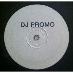DJ Ruffkutt Dub White / Dangerous USED VINYL 12INCH PROMO WHITE LABEL
