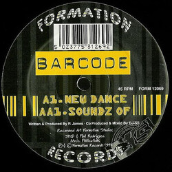Barcode New Dance / Soundz Of USED VINYL 12INCH 45 RPM