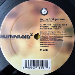 Jim Fish / Gardel In The First Person USED VINYL 12INCH