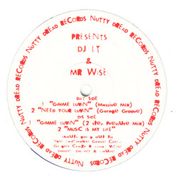 DJ LT & Mr Wise Gimme Luvin EP USED VINYL 12INCH 33 S RPM