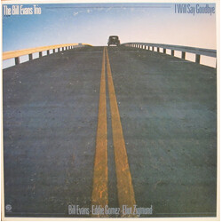 The Bill Evans Trio I Will Say Goodbye Vinyl LP USED