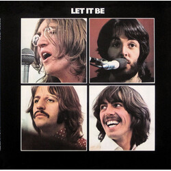 The Beatles Let It Be Vinyl LP USED