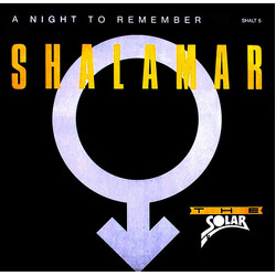 Shalamar A Night To Remember USED VINYL 12INCH 45 RPM COMPILATION