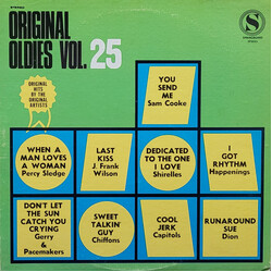 Various Original Oldies Vol. 25 Vinyl LP USED