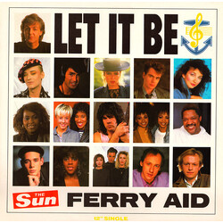 Ferry Aid Let It Be USED VINYL 12INCH 33 S RPM SINGLE