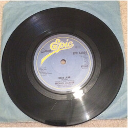 Michael Jackson Billie Jean USED VINYL 7INCH 45 RPM SINGLE