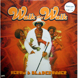 Serum & Bladerunner Walk The Walk / Warriors USED VINYL 12INCH 45 RPM