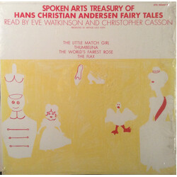 Eve Watkinson / Christopher Casson The Little Match Girl: Spoken Arts Treasury Of Hans Christian Andersen Fairy Tales Read By Eve Watkinson And Christ