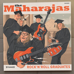 The Maharajas Rock'n'Roll Graduates Vinyl LP USED