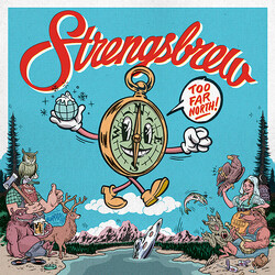 Strengsbrew Too Far North Vinyl LP USED