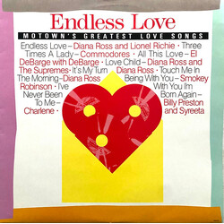 Various Endless Love: Motown's Greatest Love Songs Vinyl LP USED