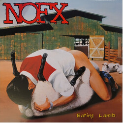 NOFX Eating Lamb Vinyl LP USED