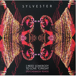 Sylvester I Need Somebody To Love Tonight (Psychemagik Remix) USED VINYL 12INCH 45 RPM