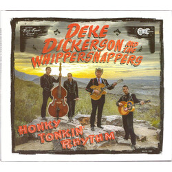 Deke And The Whippersnappers Honky Tonkin' Rhythm Vinyl LP USED
