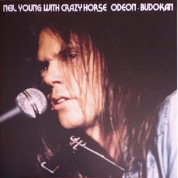 Neil Young / Crazy Horse Odeon - Budokan Vinyl LP USED