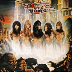 Angel (24) White Hot Vinyl LP USED