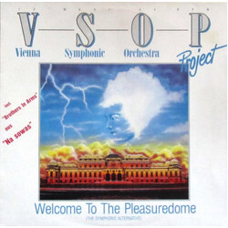 Vienna Symphonic Orchestra Project Welcome To The Pleasuredome USED VINYL 12INCH 45 RPM MAXI-SINGLE