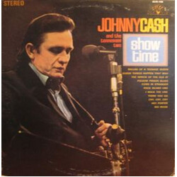 Johnny Cash & The Tennessee Two Show Time Vinyl LP USED