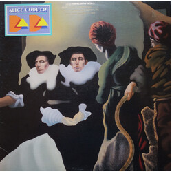 Alice Cooper DaDa Vinyl LP USED